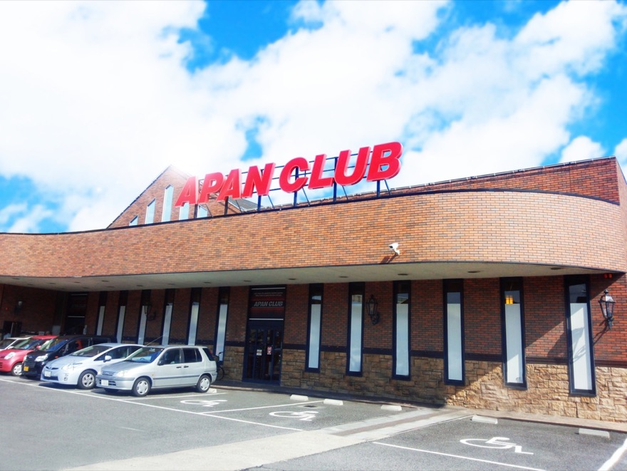 APAN CLUB 弘法通り店 外観